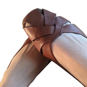 Born leather retro style slip-on size 11